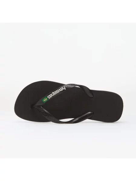 Sneakers Havaianas Brasil Logo Black/ Black EUR negru