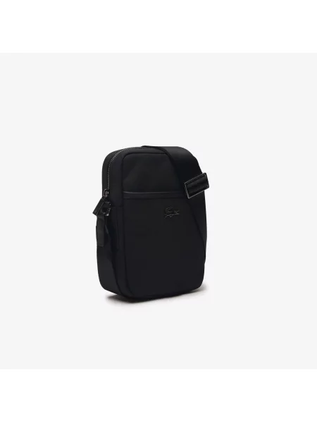 Сумка через плечо Lacoste черная