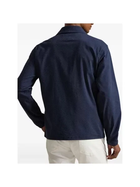 Kurtka Polo Ralph Lauren niebieska