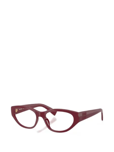 Ochelari de soare Miu Miu Eyewear roșu