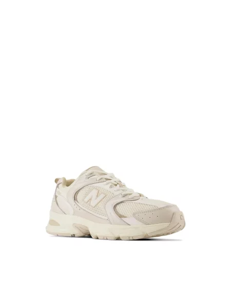 Trampki New Balance skórzane beżowe