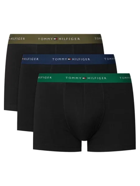 Tommy Hilfiger Set de boxeri﻿ negru