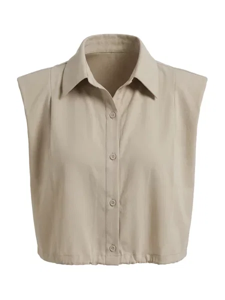 Imily Bela Bluză kaki