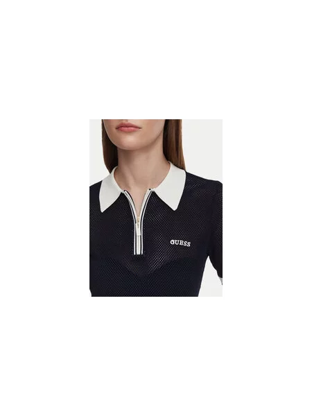 Guess Polo marškinėliai Tamsiai mėlyna