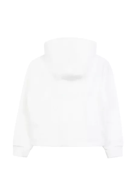 Bluza z kapturem dziecięca Givenchy biała
