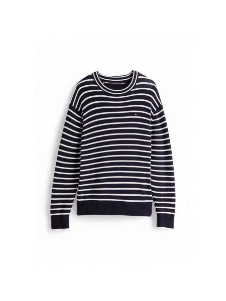 Sweter w paski Tommy Hilfiger w paski