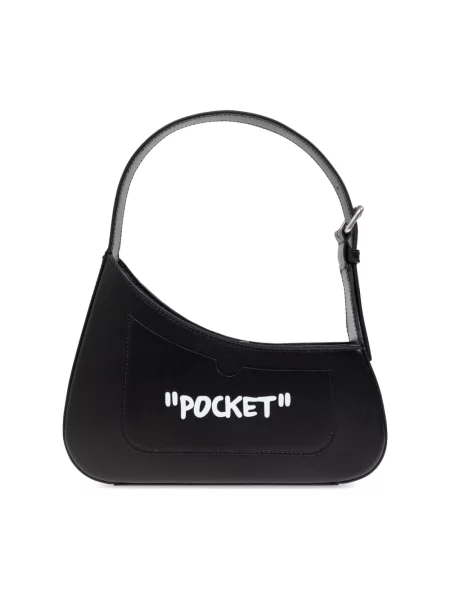 Lniana shopperka Off-white biała
