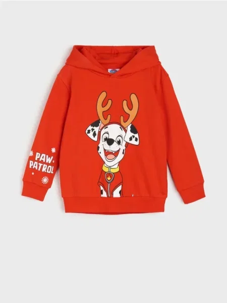 Sinsay Mikina PAW Patrol červená