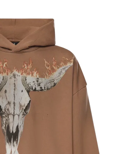 Hanorac cu glugă Represent maro