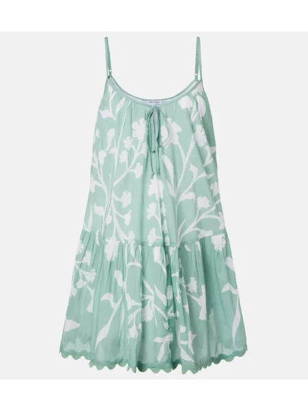 Rochie florală Juliet Dunn cu model floral verde