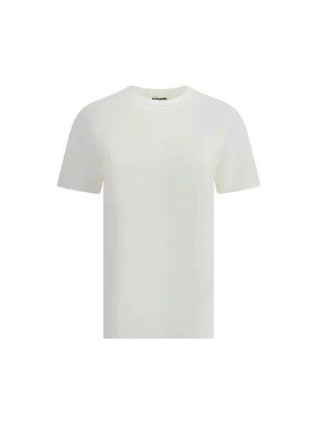 Koszulka Jil Sander biała