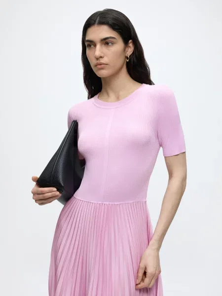 BOSS Rochie de zi Fadridi violet