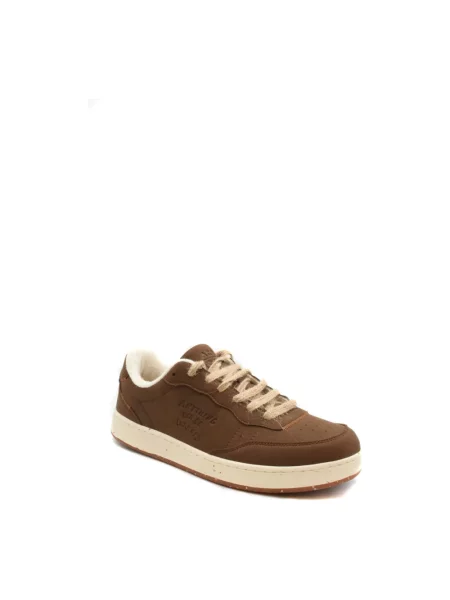 Sneakersy Acbc zamszowe brązowe