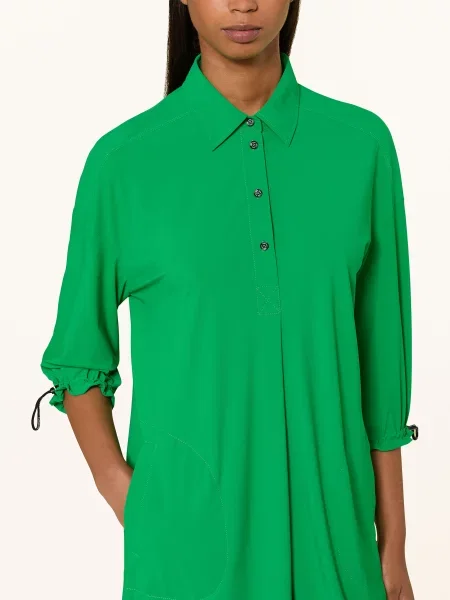 Marc Cain Šaty S Rukávem bright emerald new