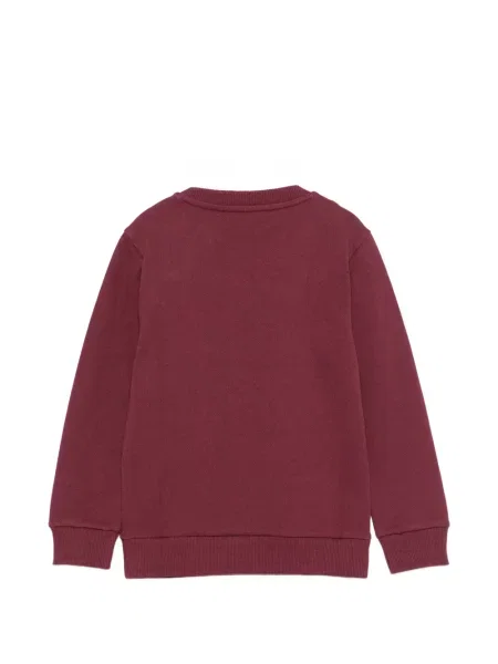 Bluza dziecięca Balmain czerwona