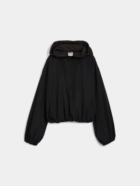 Спортивна кофта PUMA x Rosé Ovsz Hz Pd Jkt комбінований верх чорний