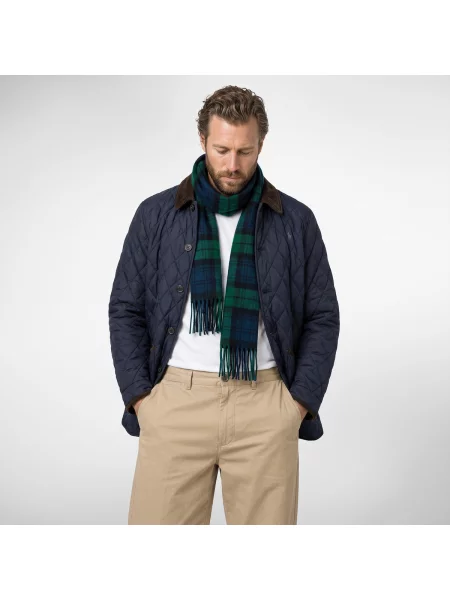 POLO RALPH LAUREN De lână șal negru