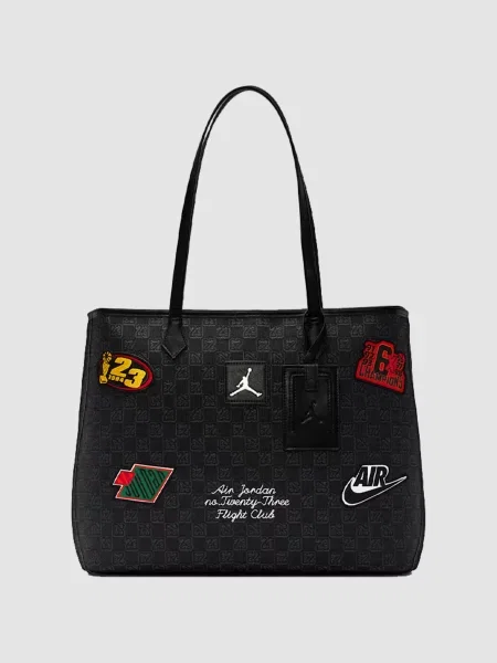 Jordan Monogram Сумка чорний