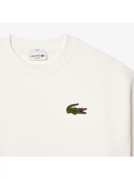 Толстовка Lacoste белая