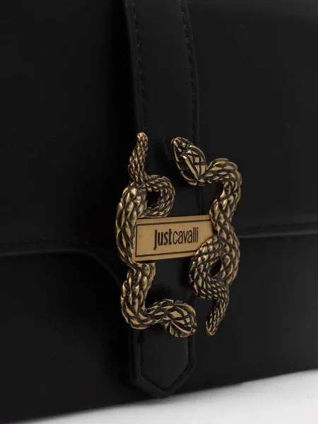Кожаная сумка через плечо Just Cavalli
