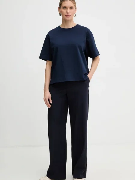 Футболка Weekend Max Mara синяя