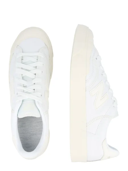 Sneakerși New Balance alb