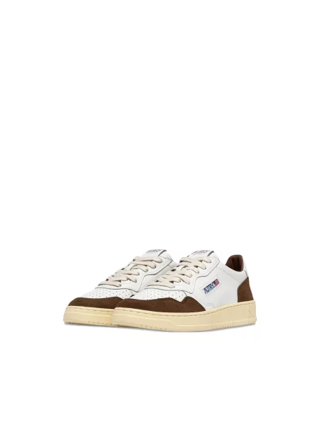 Sneakersy Autry białe