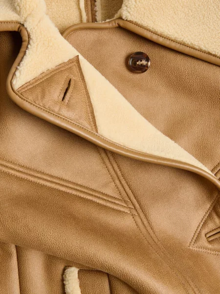 Reserved Дублянка кавовий 