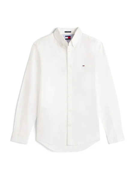 Tommy Jeans Cămașă bleumarin / roșu alb