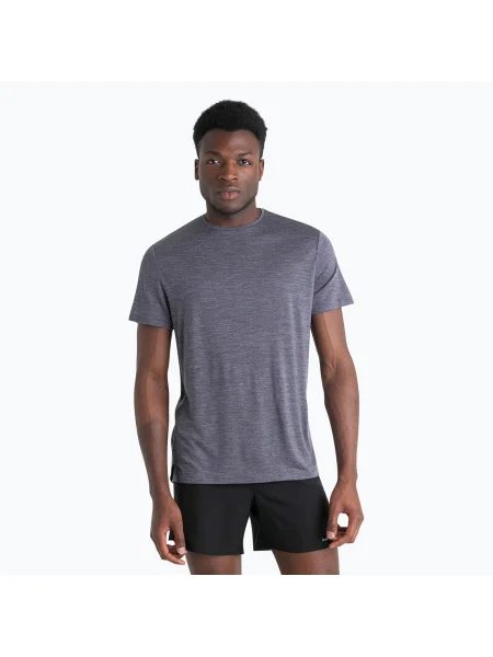 Мъжка тениска за трекинг Icebreaker Merino Cool-Lite Sphere III SS Tee midnight navy синьо