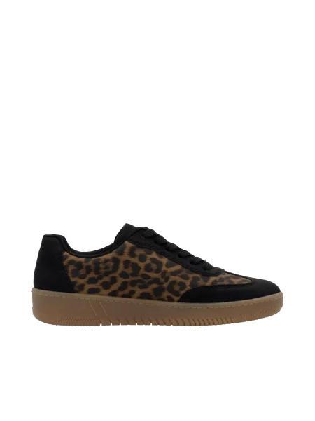 Sneakerși Rieker negru