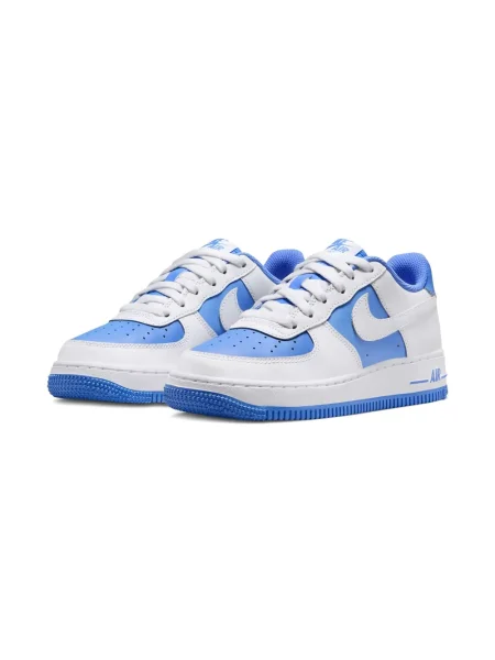 Sneakersy dziecięce Nike Air Force 1 białe