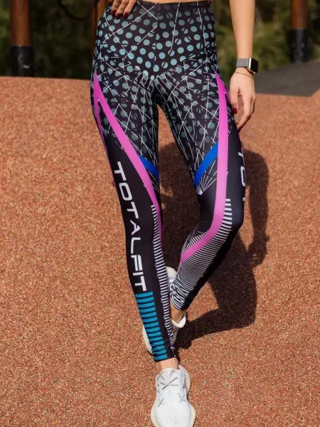 Легінси Totalfit з високою посадкою