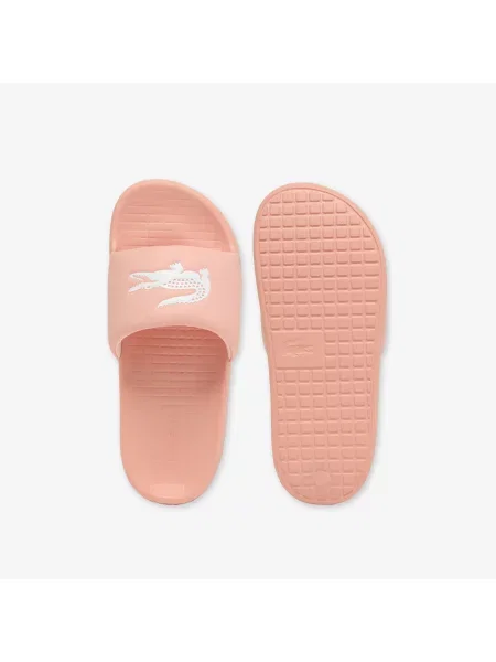 Шлепанцы Lacoste розовые