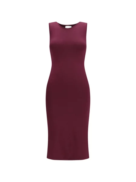 Rochie fără mâneci Sa Su Phi fără mâneci roșu