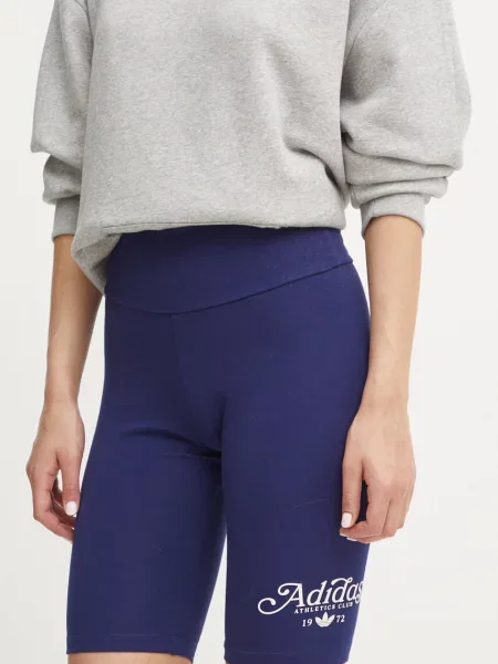 Kratke hlače adidas Originals mornarsko modra