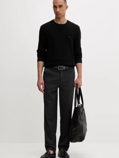 Calvin Klein Pulover negru
