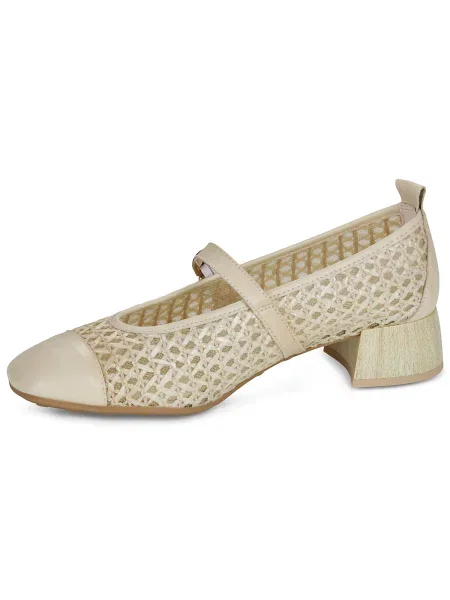 Pantofi Hispanitas alb
