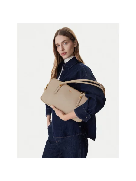 Torebka Furla beżowa