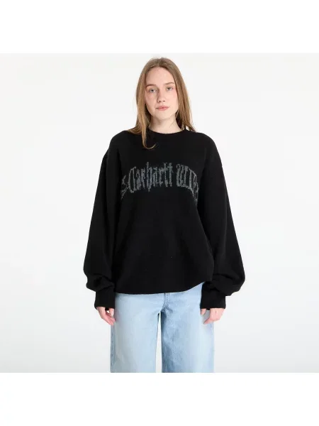 Пуловер Carhartt WIP Commuting Sweater UNISEX Black XL черно