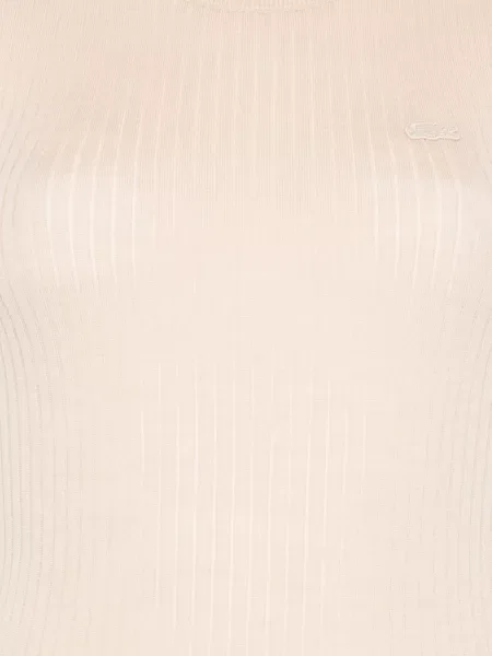 Top Lacoste cu nervuri