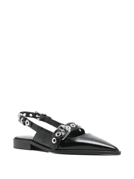 Pantofi loafer Maje negru