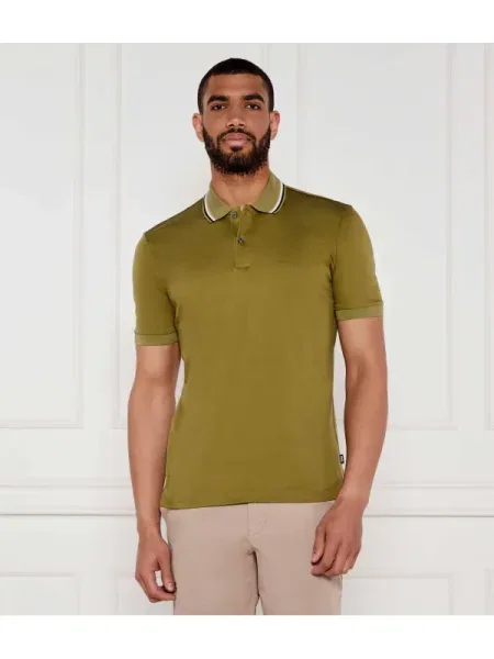 BOSS BLACK Polo Penrose 38 negru