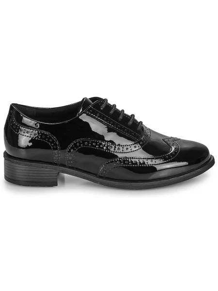 Polobotky Clarks Havisham Oak černá