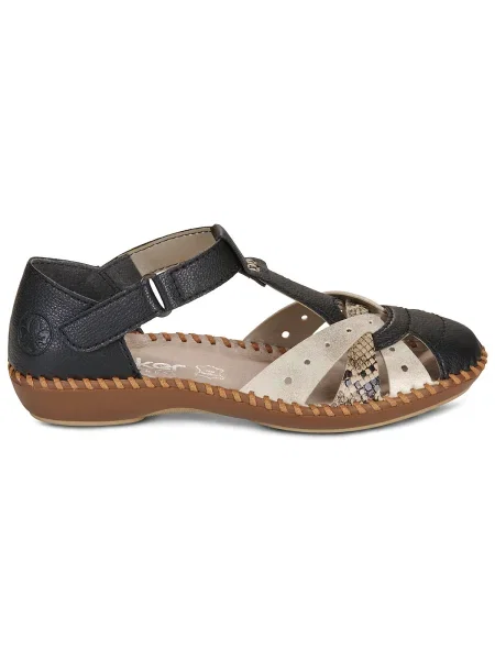 Pantofi Rieker negru
