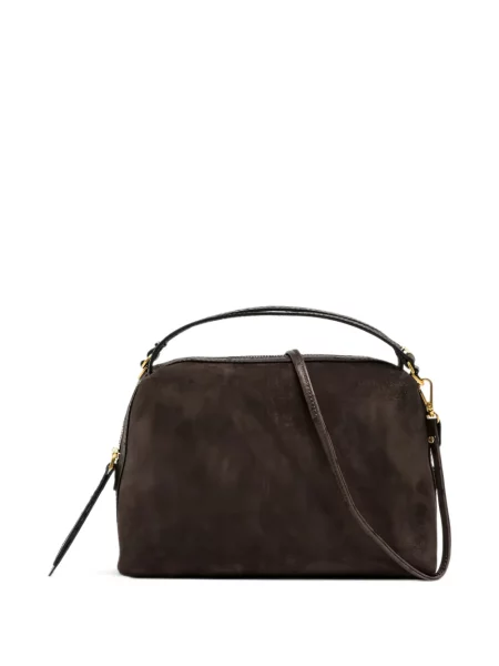 Τσάντα shopper Gianni Chiarini σουέτ καφέ