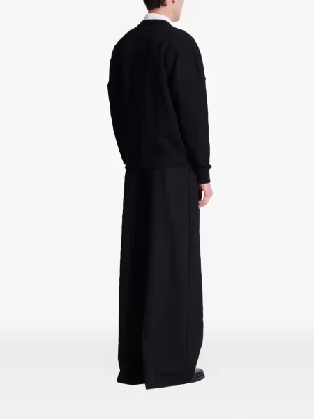 Hanorac Balmain cu autograf negru