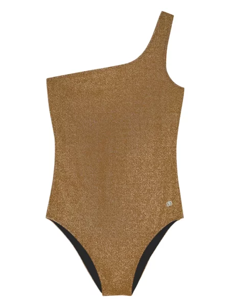 Costum de baie Balenciaga auriu
