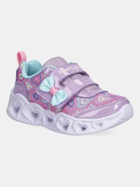 Skechers Detské tenisky S LIGHTS HEART LIGHTS fialová