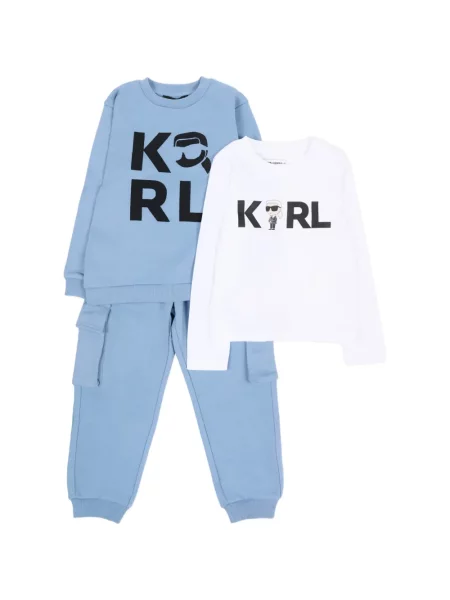 Treningas Karl Lagerfeld mėlyna